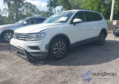 2021 Volkswagen Tiguan 2.0T S z USA, uszkodzony, nr VIN 3VV1B7AX6MM071968